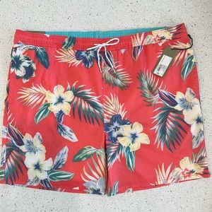 Swim Trunks Tropical sz 2XL